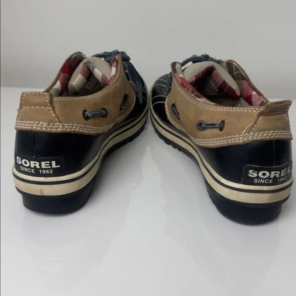 Rare Sorel Tivoli Low II Waterproof Duck Shoes size US 9 - Picture 3 of 6